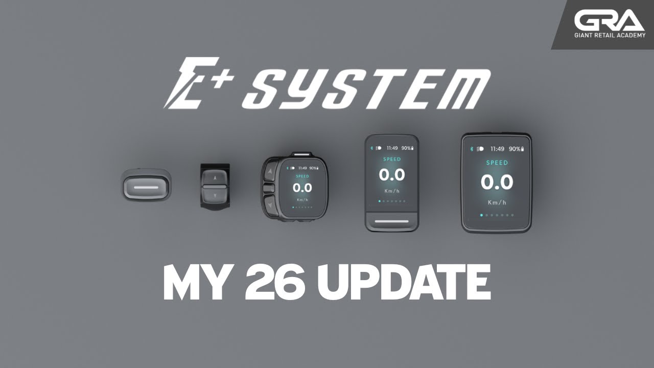 Giant E+ System | 2025 Overview - Revolutionary E-bike Technology