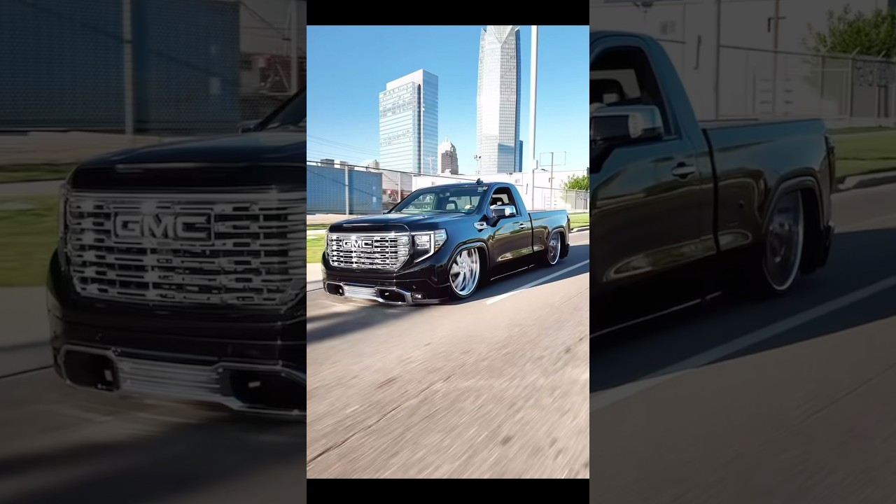 Dropped GMC Denali🔥