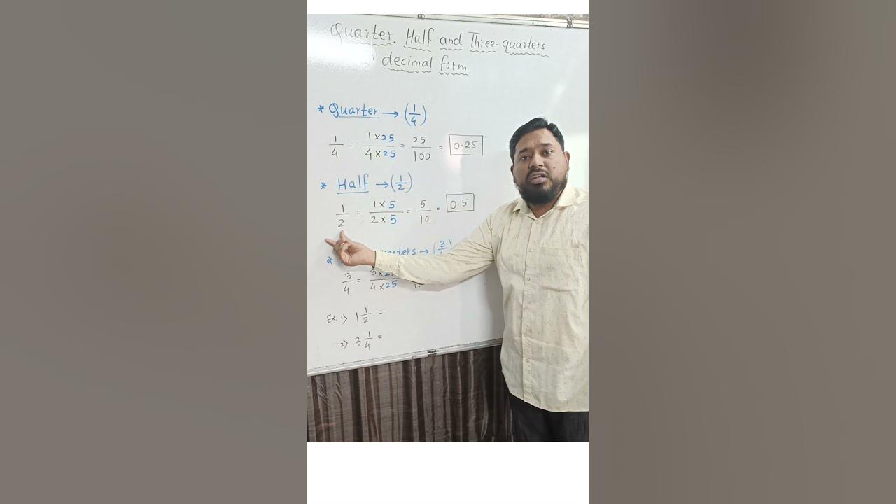 writing-quarter-half-and-three-quarters-in-decimal-form-fraction-to