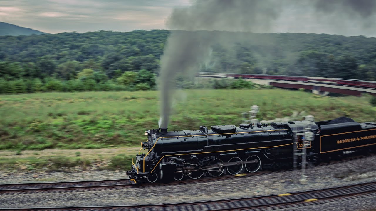 Reading & Northern 2102: Iron Horse Rambles 2024