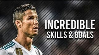 CRISTIANO RONALDO supper skill whit satisfya song