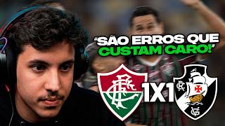 Renato Reage Fluminense 1 X 1 Vasco  Melhores Momentos  Cdaneonato Carioca 2026