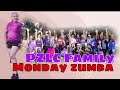 Beautiful monday morning zumba dance workout w pzlc fam  mayvz