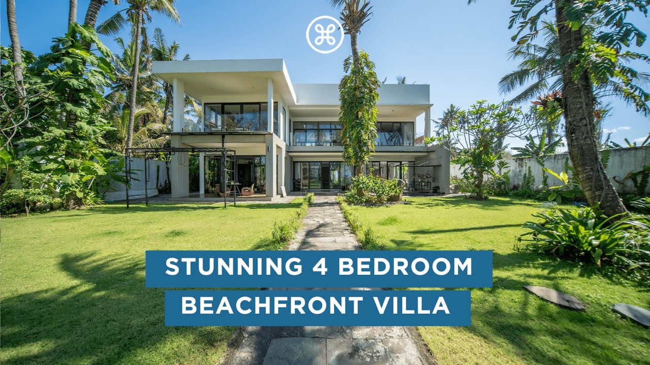 Saba Beachfront Estate – Exclusive Coastal Living in Gianyar, Bali