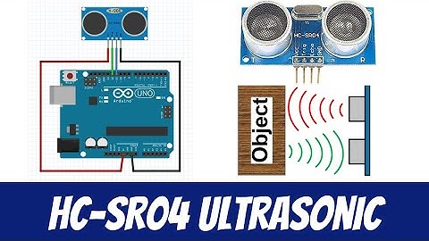 HC-SR04 sensor with Arduino