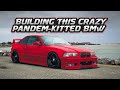 Bmw e36 widebody on work wheels  all projects updated