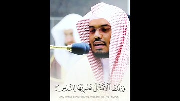 إِنَّ الصَّلَاة تَنْهَى عَنْ الْفَحْشَآء ~ تلاوة بياتية جميلة تشرح الصدر للشيخ ياسر الدوسري 😴🤍