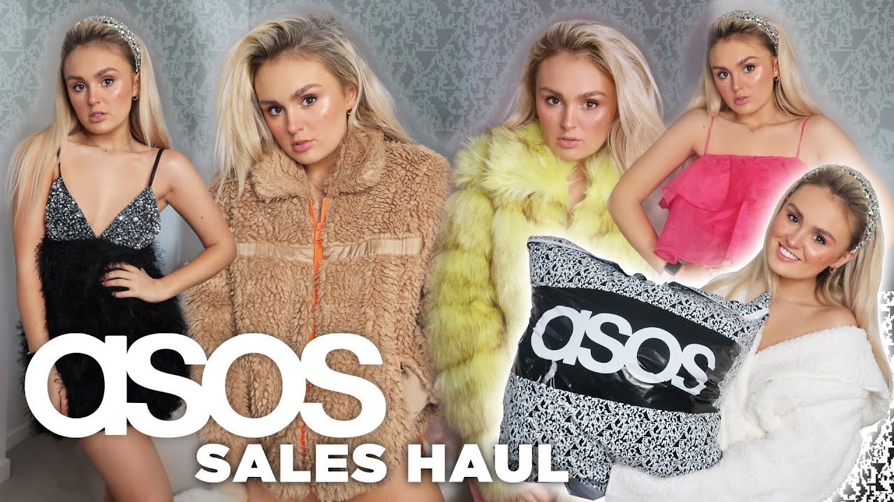 ASOS SALES HAUL PT. 2 /TRY ON CLOTHING HAUL 2020 YouTube