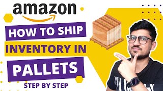 How To Ship Pallets To Amazon FBA And Save Money | How To Print Amazon Pallet Labels