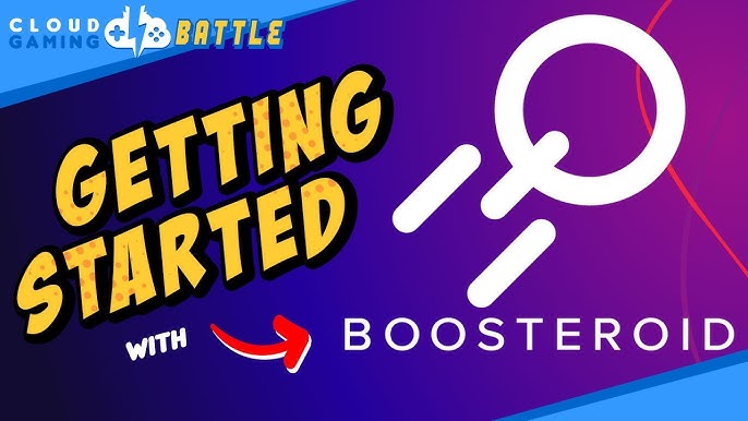 Boosteroid Cloud Gaming TV APK (Android App) - Free Download