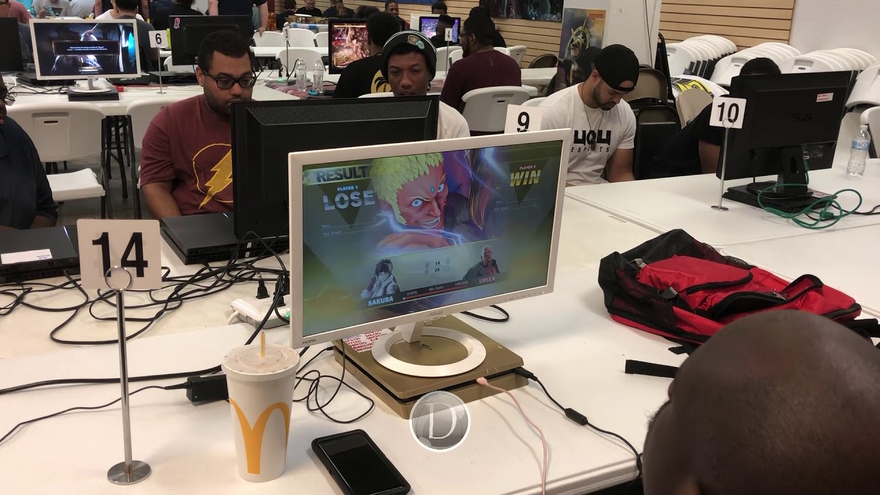 [SFV] Data Arsenal vs GS Pokchop [7/27/2019] - YouTube