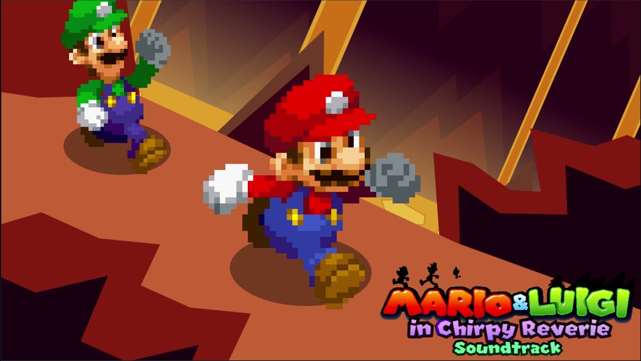 Mario & Luigi in Chirpy Reverie Soundtrack - Chasm Cove