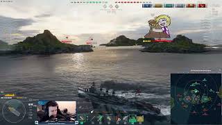 Torp Mission? KITAKAMI Time - World of Warships