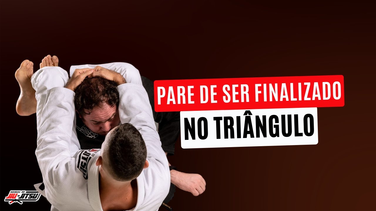 Aprendar como escapar do triângulo com essas duas saídas