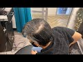 People said my products aren’t multicultural pt2 | hair damage update and cut on my Spanish client