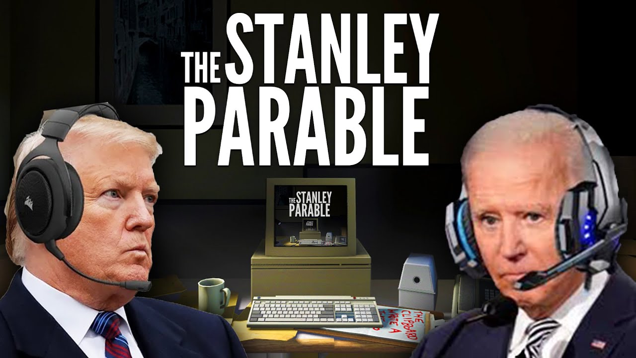 Президенты США играют в притчу «Стэнли»: Ультра Делюкс