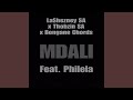 Lashezney sa x thobzin sa x bongane chords  mdali feat philela  amapiano