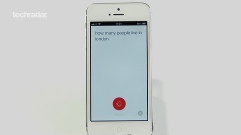 Google Search App iOS 6 vs Siri iOS 6 iPhone 5 Test Comparison