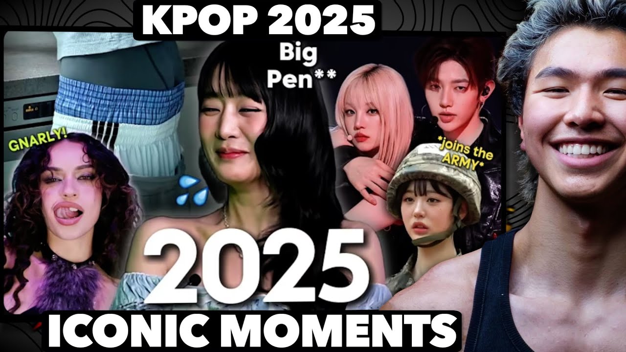 Спортсменка отреагировала на самые знаковые моменты K-pop 2025 года