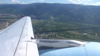Austrian Airlines Airbus A319 Takeoff from Sarajevo Airport OS758 HD