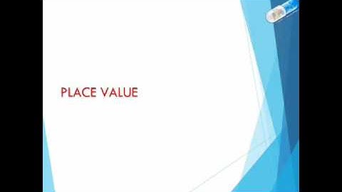 Slide Show - Place Value Through Millions