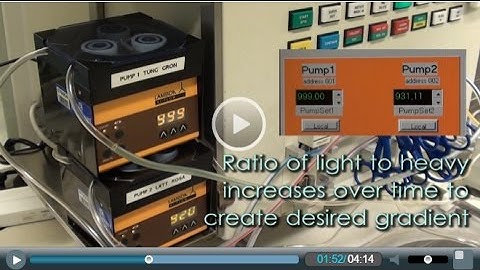 How to program HIFLOW pumps with PNet software for gradient making?