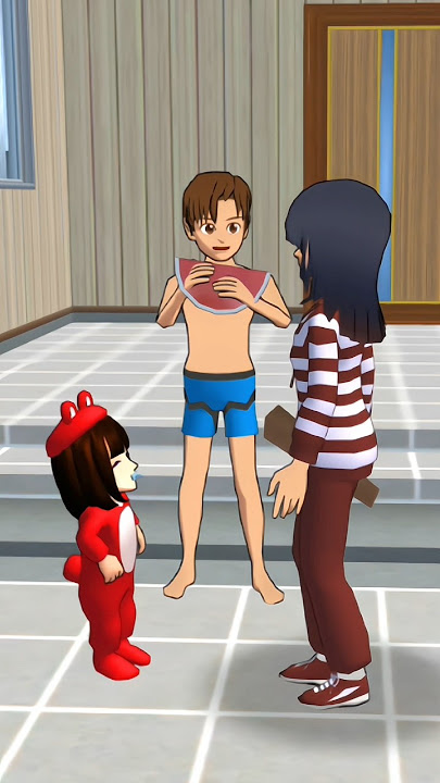 Kenapa kamu makan semangka rina? 🤣#shorts #sakuraschoolsimulator #shortvideo #viral