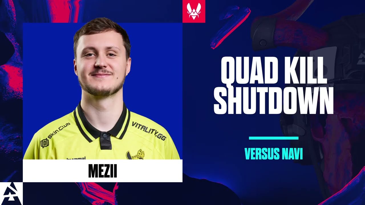 Quad Kill Shutdown CS2 Austin Major 2025 Souvenir Highlights