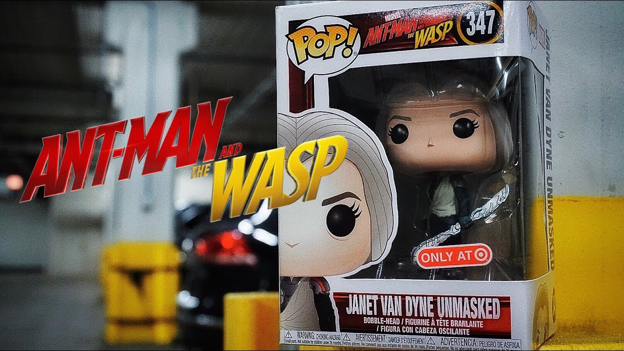 janet van dyne funko pop