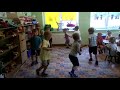Taniec chłopców 3-4 latki