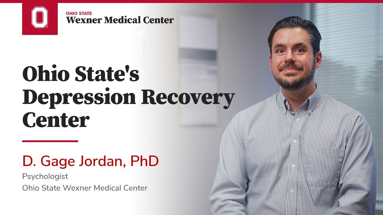 Ohio State's Depression Recovery Center | Ohio State Medical Center