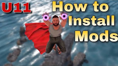 How To Install Mods For U11 Full Release In Blade And Sorcery Nomad