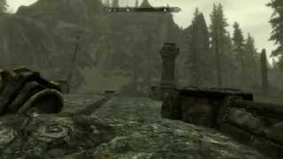 Skyrim's collision detection could use some work... | GamersCast