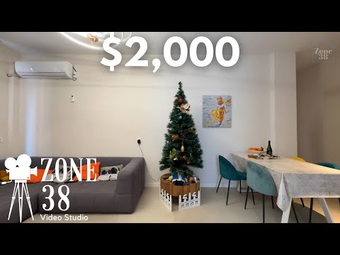 როგორ გამოიყურება ბინა რომელიც $2,000 -ად ქირავდება ჭავჭავაძის გამზირზე