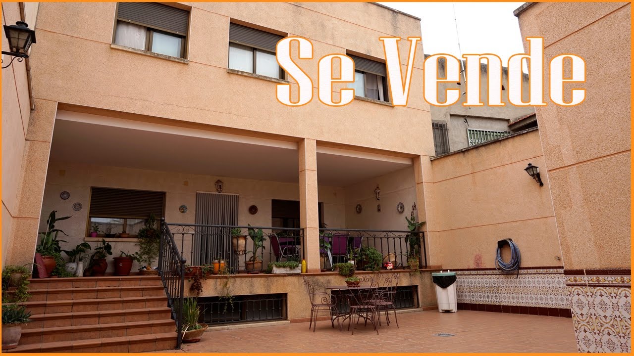 SE VENDE GRAN CASA EN MIGUELTURRA - CIUDAD REAL