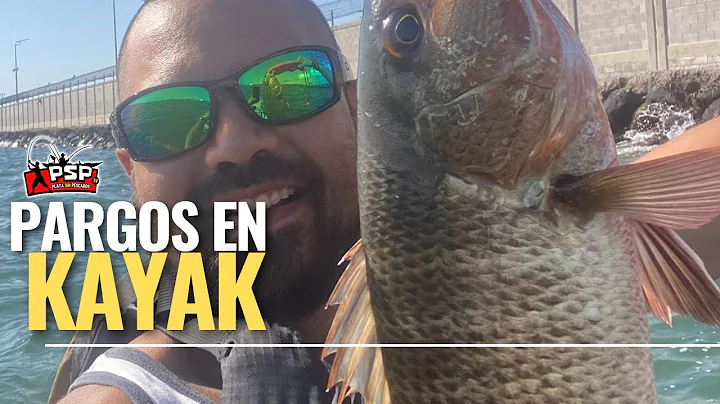 Pesca de Pargo en Kayak