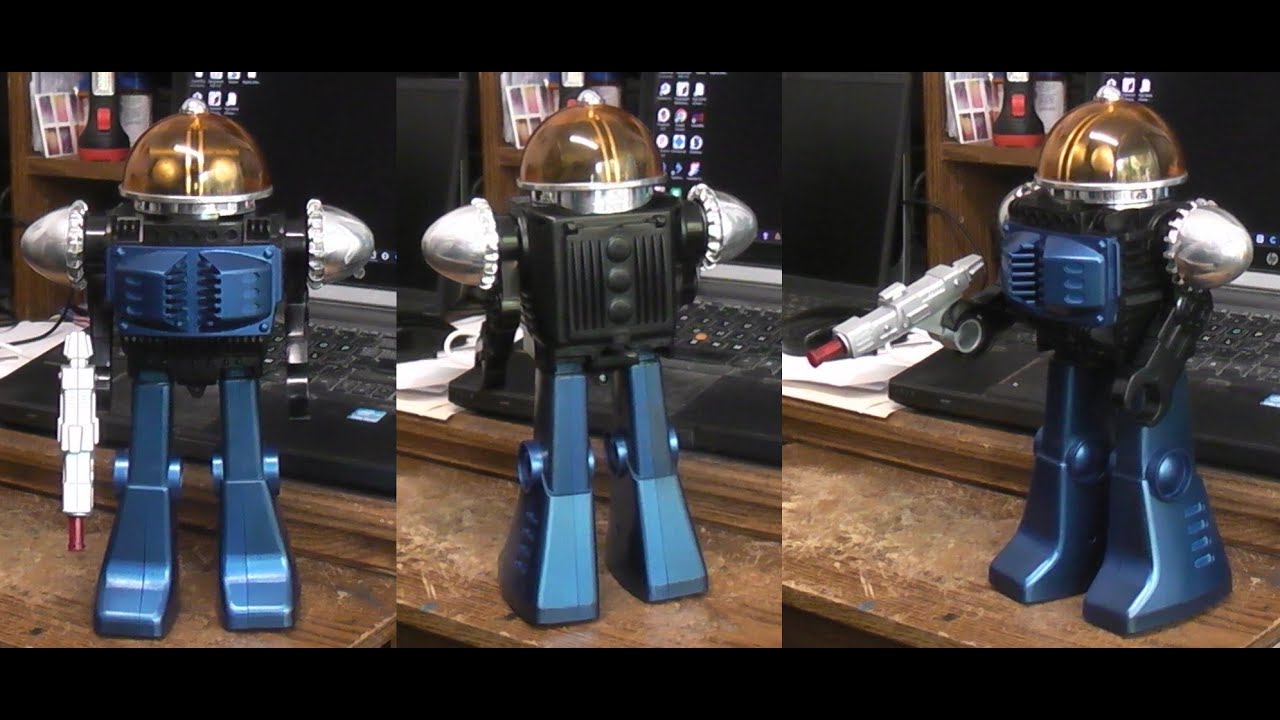 Big Blue Robot prototype from the mid 1970's, probably Horikawa