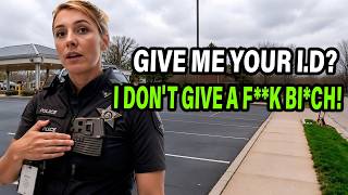 COP DEMANDS ID FROM AUDITOR… THEN GETS SHUT DOWN INSTANTLY!  | 1st Amendment Audit!