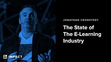 The State of The E-learning Industry ft. JCron #KajabiSummit