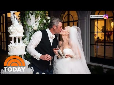 Gwen Stefani And Blake Shelton Got Married: See Inside The Wedding