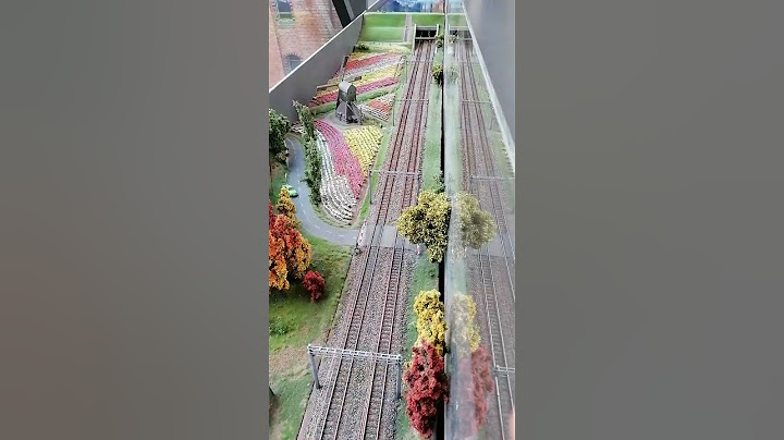 Züge im Miniatur Wunderland