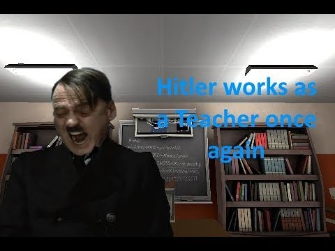Hitler works as a Teacher once Again - YouTube