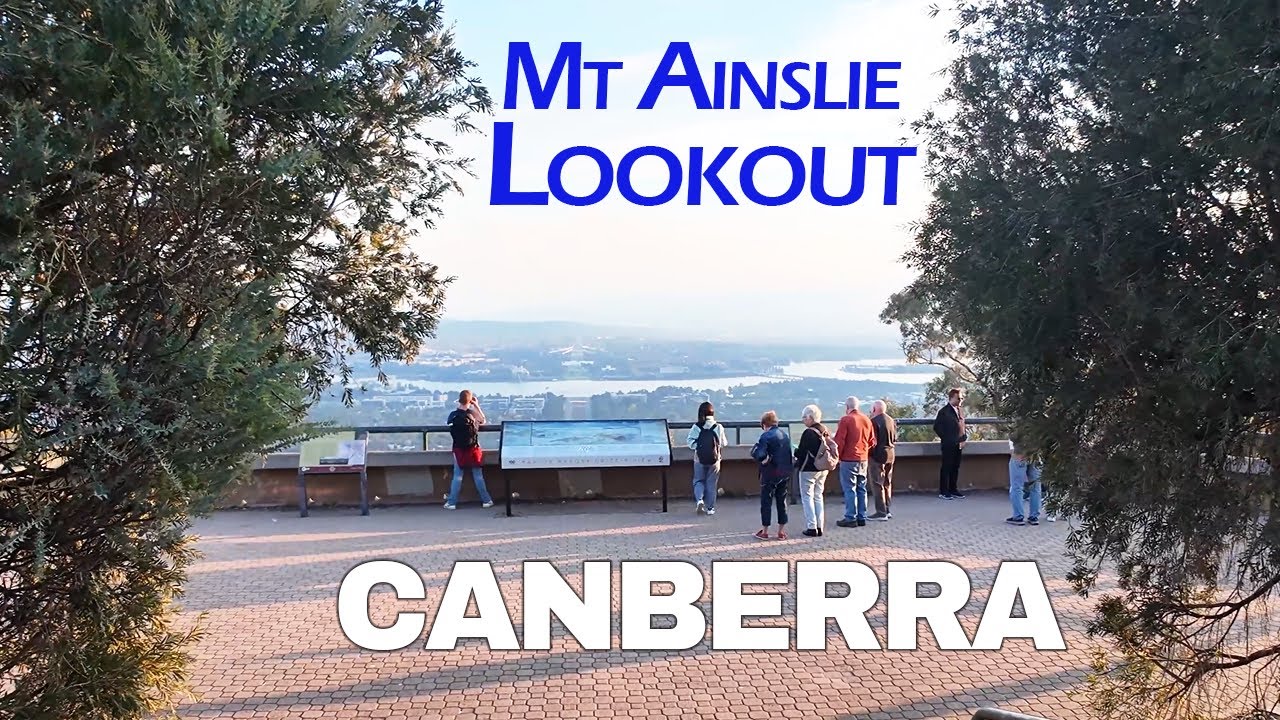 Autumn Journey: Mount Ainslie Lookout