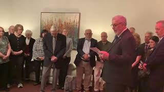 Lions Service for Mr. Battistone 