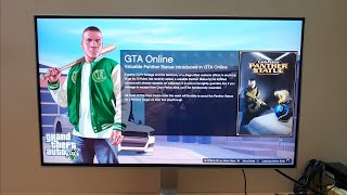 GTA V online Gameplay on PS4 Slim