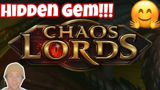 ‘Chaos Lords’ First Impressions! (Mobile Hero Collector) screenshot 5