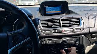 How to Factory Reset the Display in a Buick Encore (2013-2022)