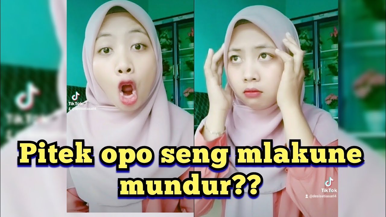 PITEK OPO SENG MLAKUNE MUNDUR? |Dagelan jowo lucu banget 😂