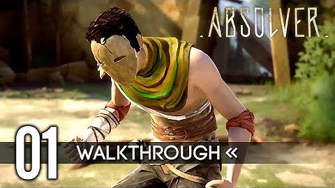 Absolver | Gameplay Walkthrough | Part 1 - Character Creation + First 45 Minutes (1080p HD)