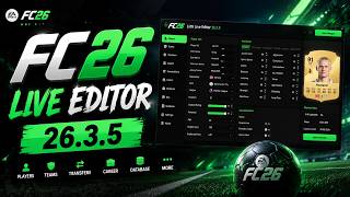 FC 26 Live Editor | FC 26 Live Editor 26.3.5 2026 ⚽🔥 EDIT PLAYERS, UNLIMITED BUDGET & 99 RATINGS screenshot 5